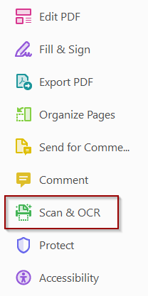 Scan & OCR Tool