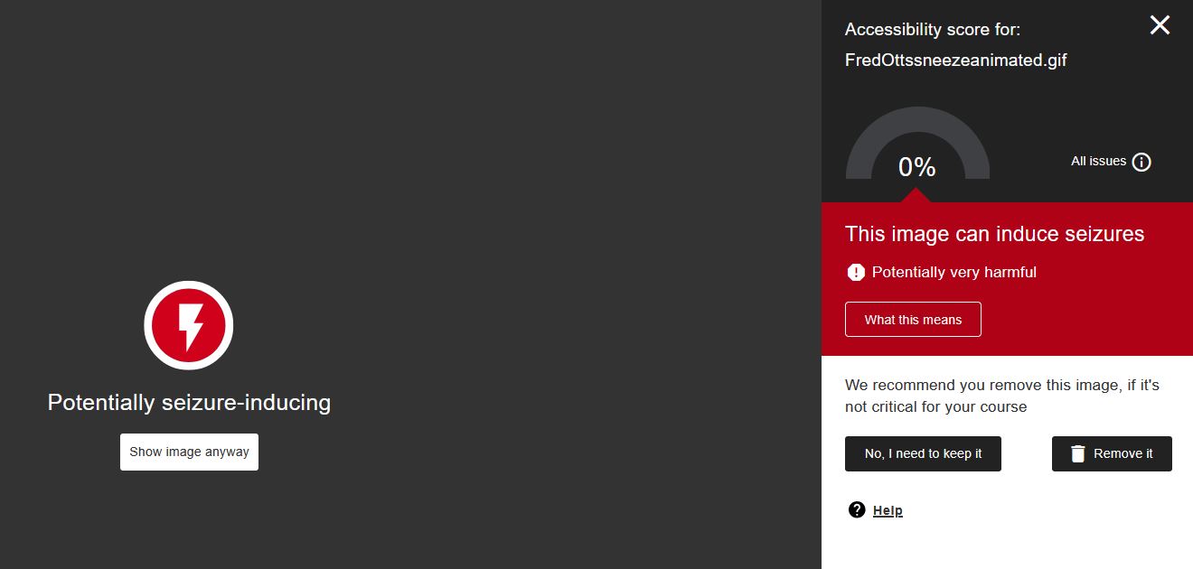 Ally error saying this image can induce seizures.