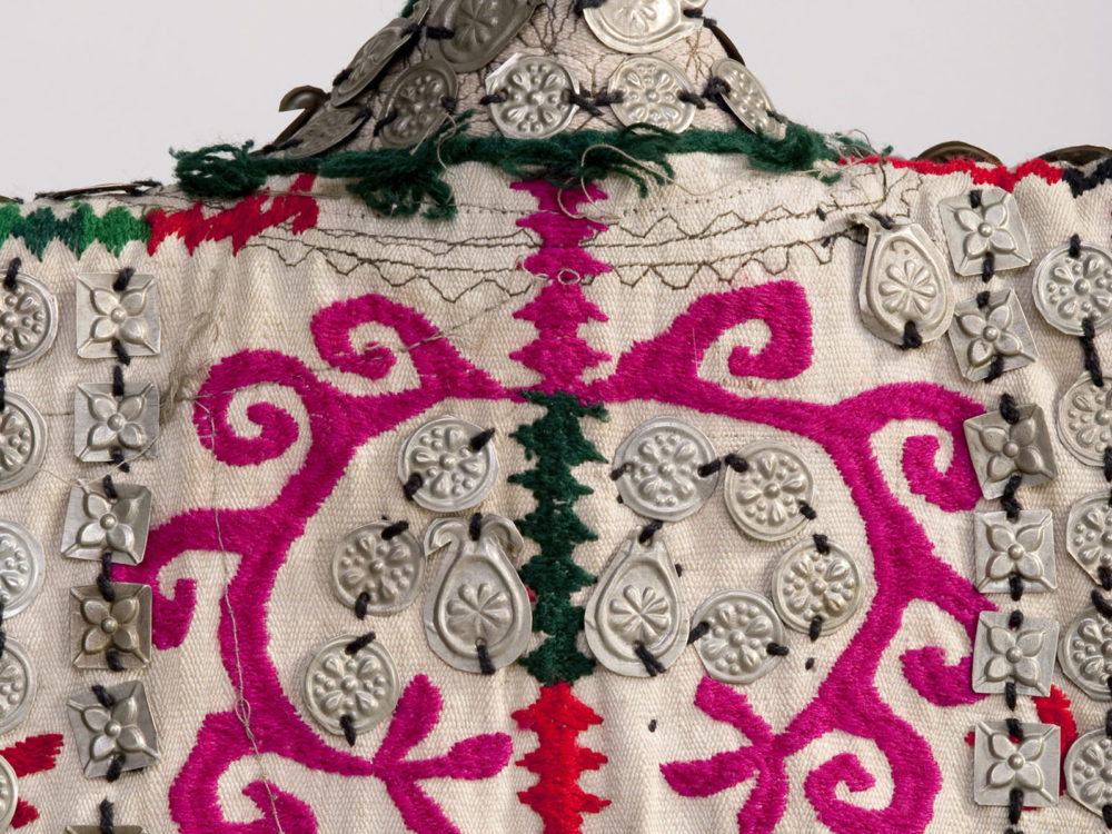 embroidered coat
