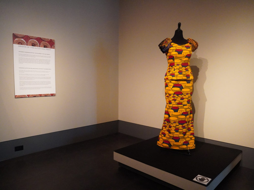 African Wax Print Dress