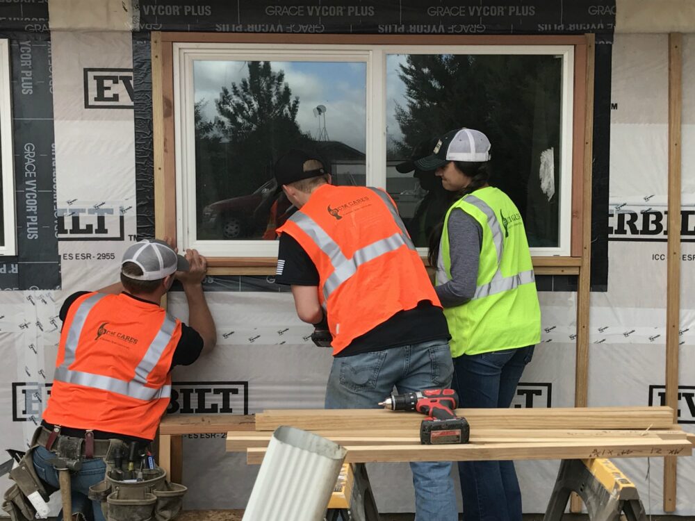 CM Cares work project - exterior