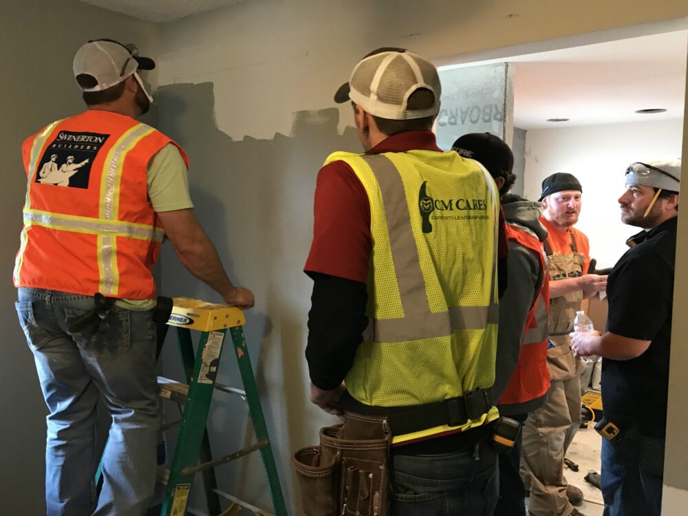 CM Cares work project