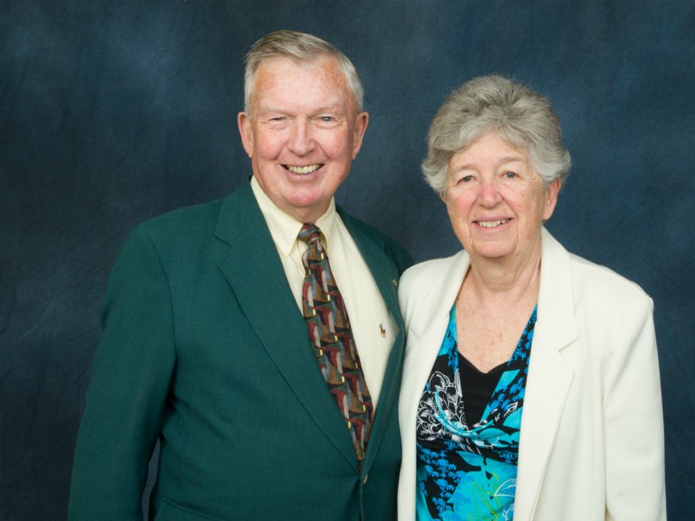 Dick Dunn and Judy Sorbie-Dunn