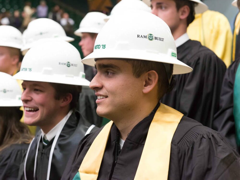 Colorado State University Health and Human Sciences graduates