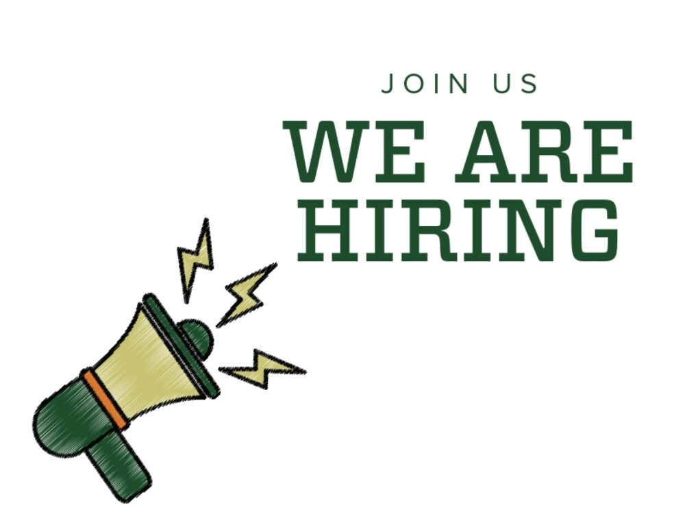 Join us - we are hiring