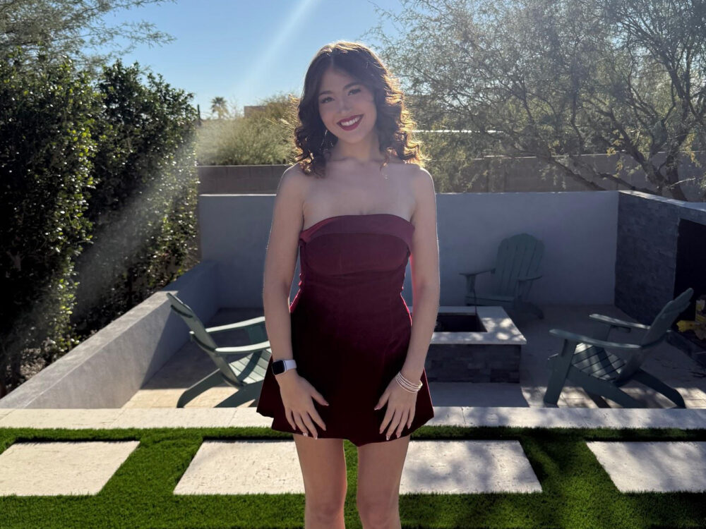 Colorado State University Human Development and Family Studies student Ava Mitchell