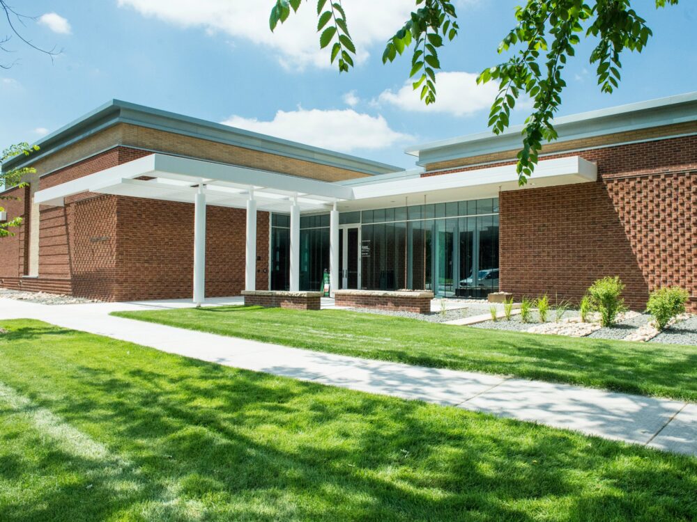 Avenir Museum external shot