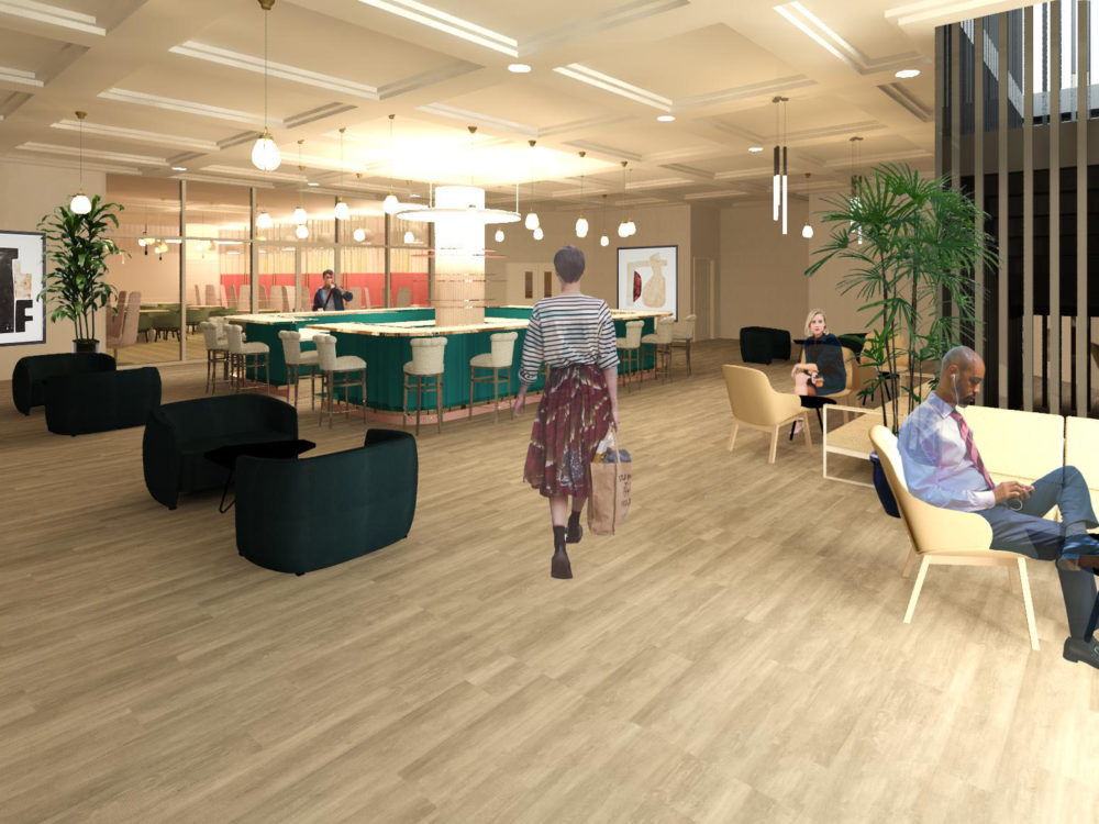 Lounge in the Star light Onyx project by Emily Jung