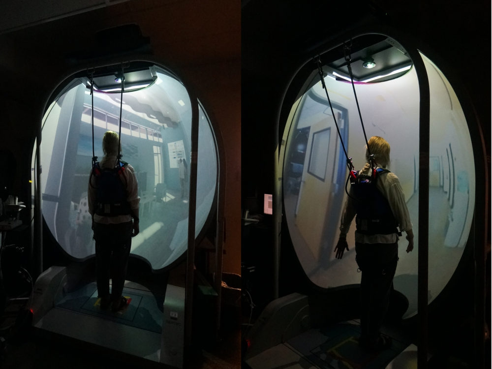 An image of immersive Virtual Reality