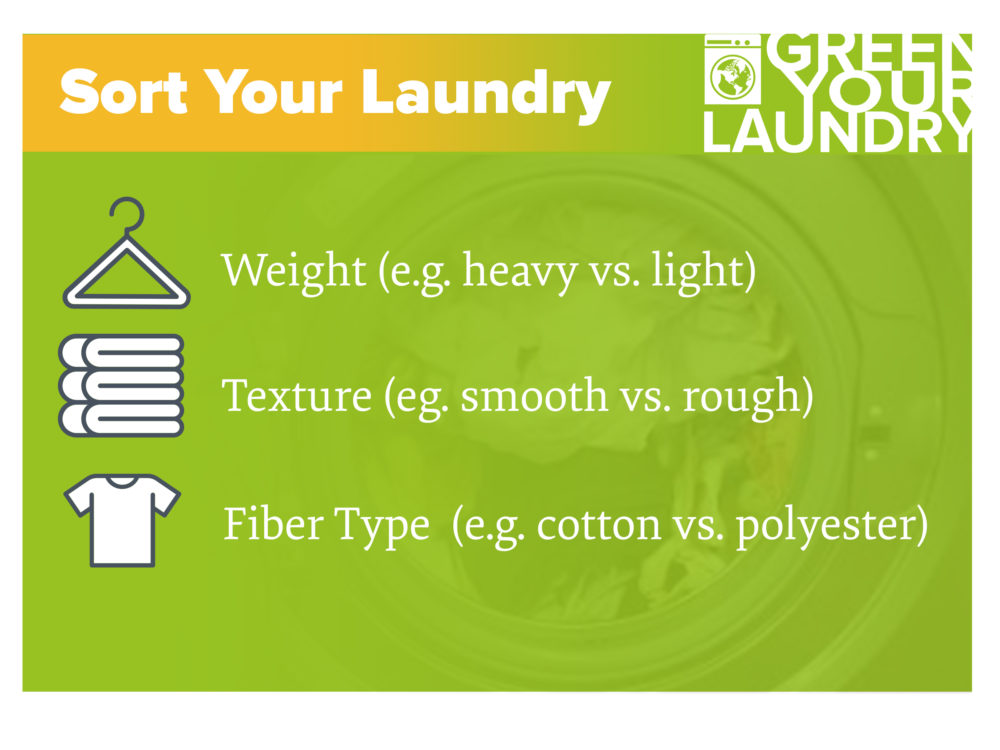 Sort Your Laundry