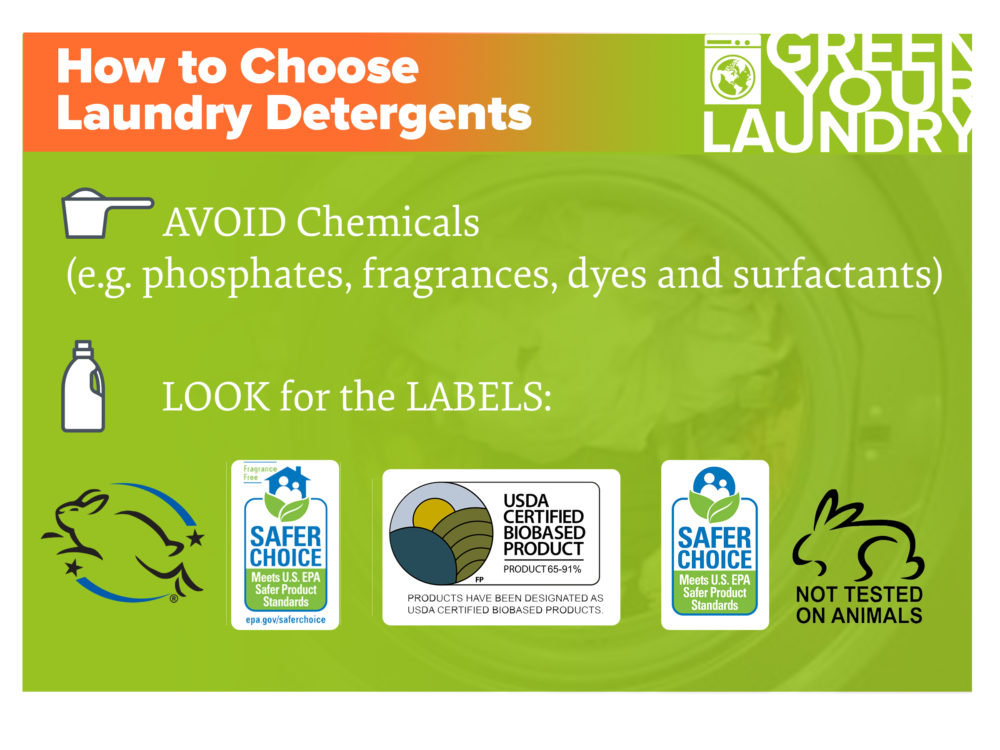 How to Choose Laundry Detergents