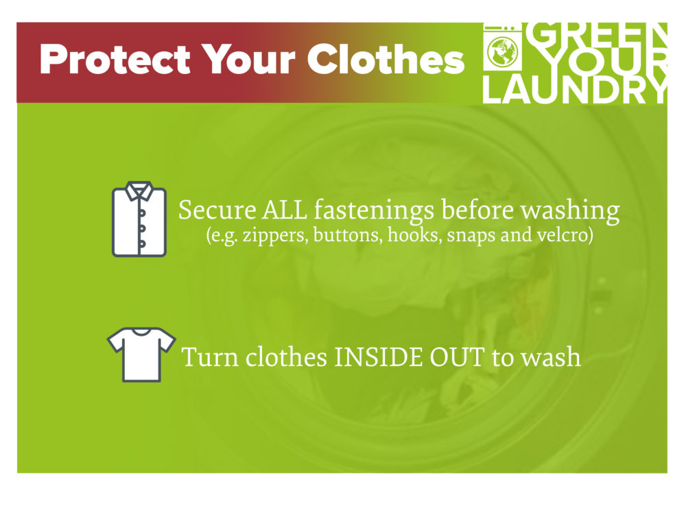 Protect your clothes