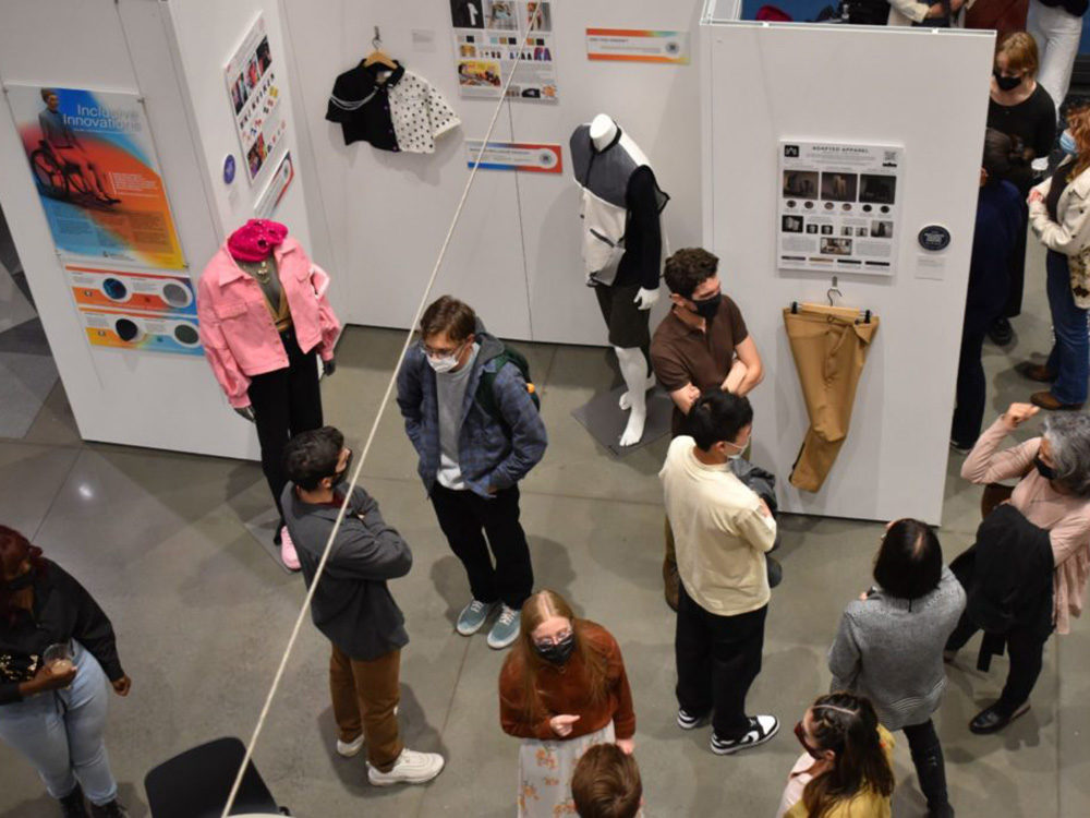 Students showcase their inclusive innovations design