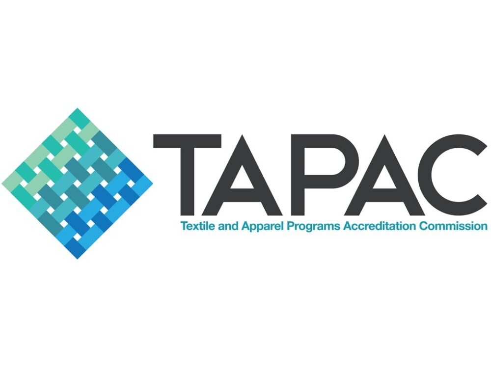 TAPAC logo - Textile and Apparel Programs Accreditation Commission