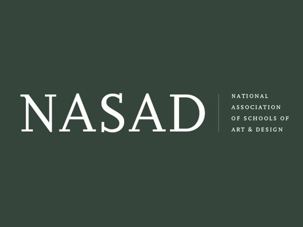 Logo for NASAD, the National Association of Schools of Art & Design