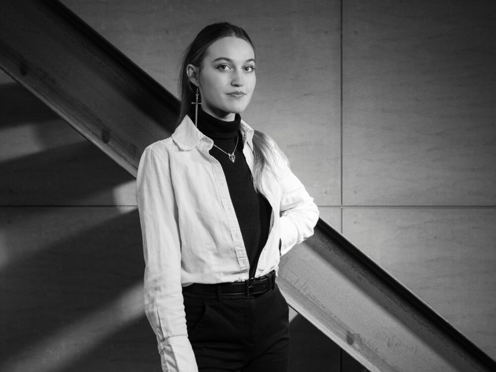 Sydney Poisson headshot