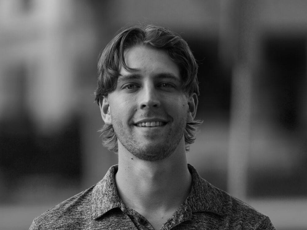 Portrait of Carson Colwell