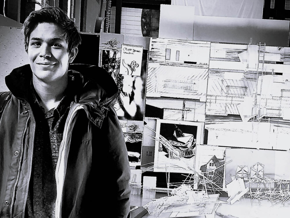Portrait of Ben Rush