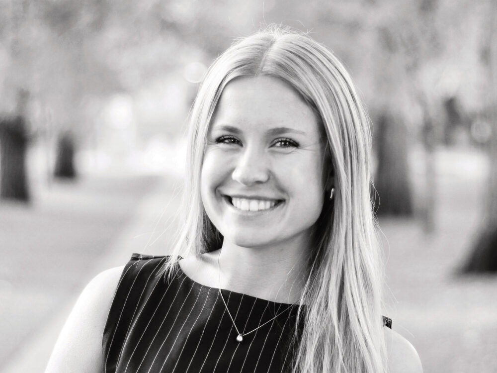 Portrait of Emme Thompson