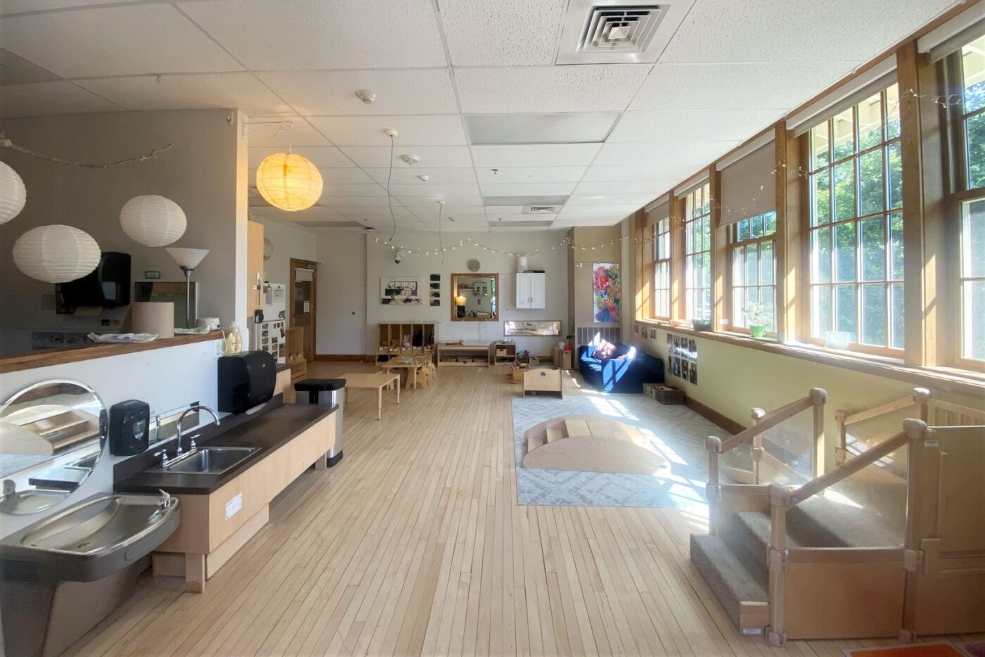 ECC 105 whole room view