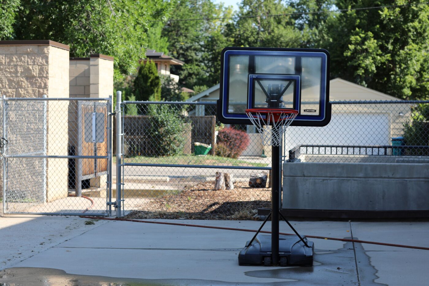 Basketball hoop