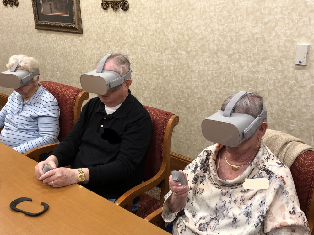Virtual Reality music participants