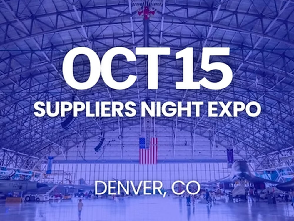 Oct 15 Suppliers Night Expo Denver, Colorado