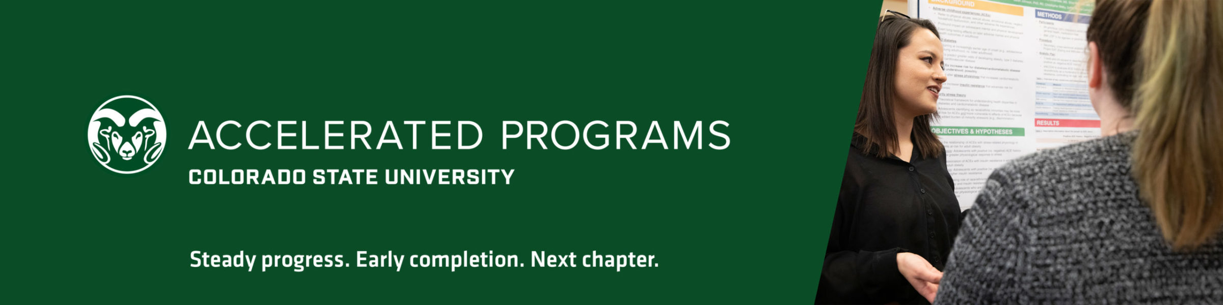 Accelerated Programs Banner
