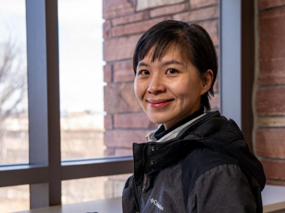 Headshot of Heidi Tseng in the Behavioral Sciences Building