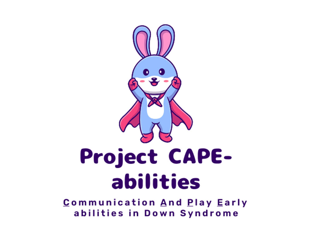 Project CAPE-abilities Communication and Play Early abilities in Down Syndrome