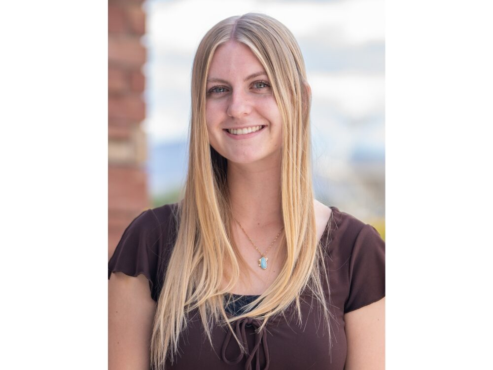 Portrait of Human Development and Family Studies Undergraduate Research Assistant, Grace.
