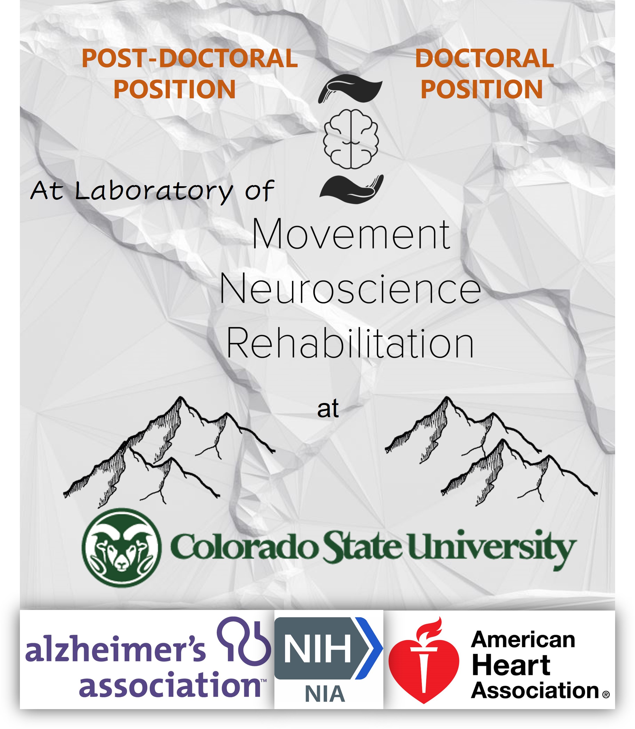 MNR lab logo, sponsors, post-doc and doc hire