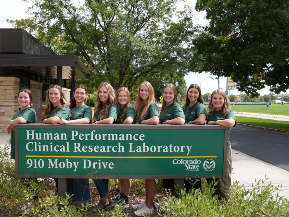 A group photo of the Physical Activity for Treatment and Prevention Laboratory research team.