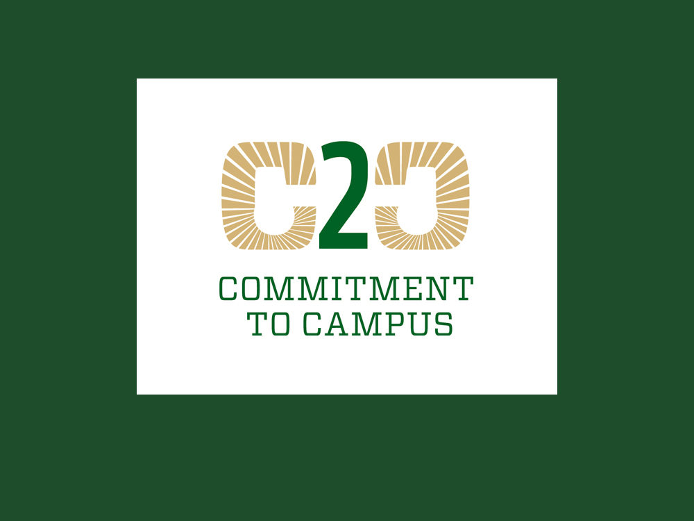 commitment to campus logo