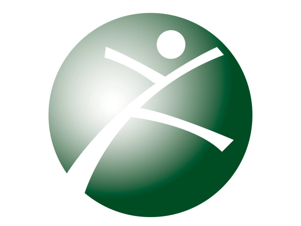 YSC Logo - stick kid jumping in circle