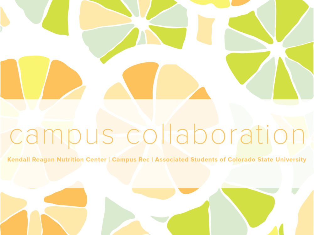 Campus collaboration graphic