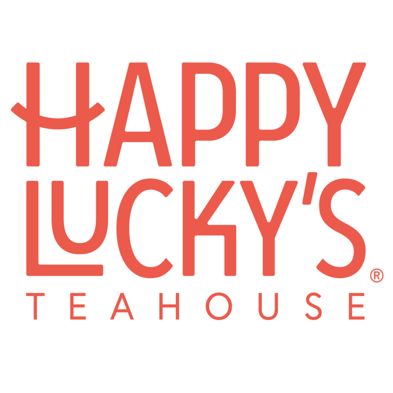 Happy Lucky's Teahouse logo
