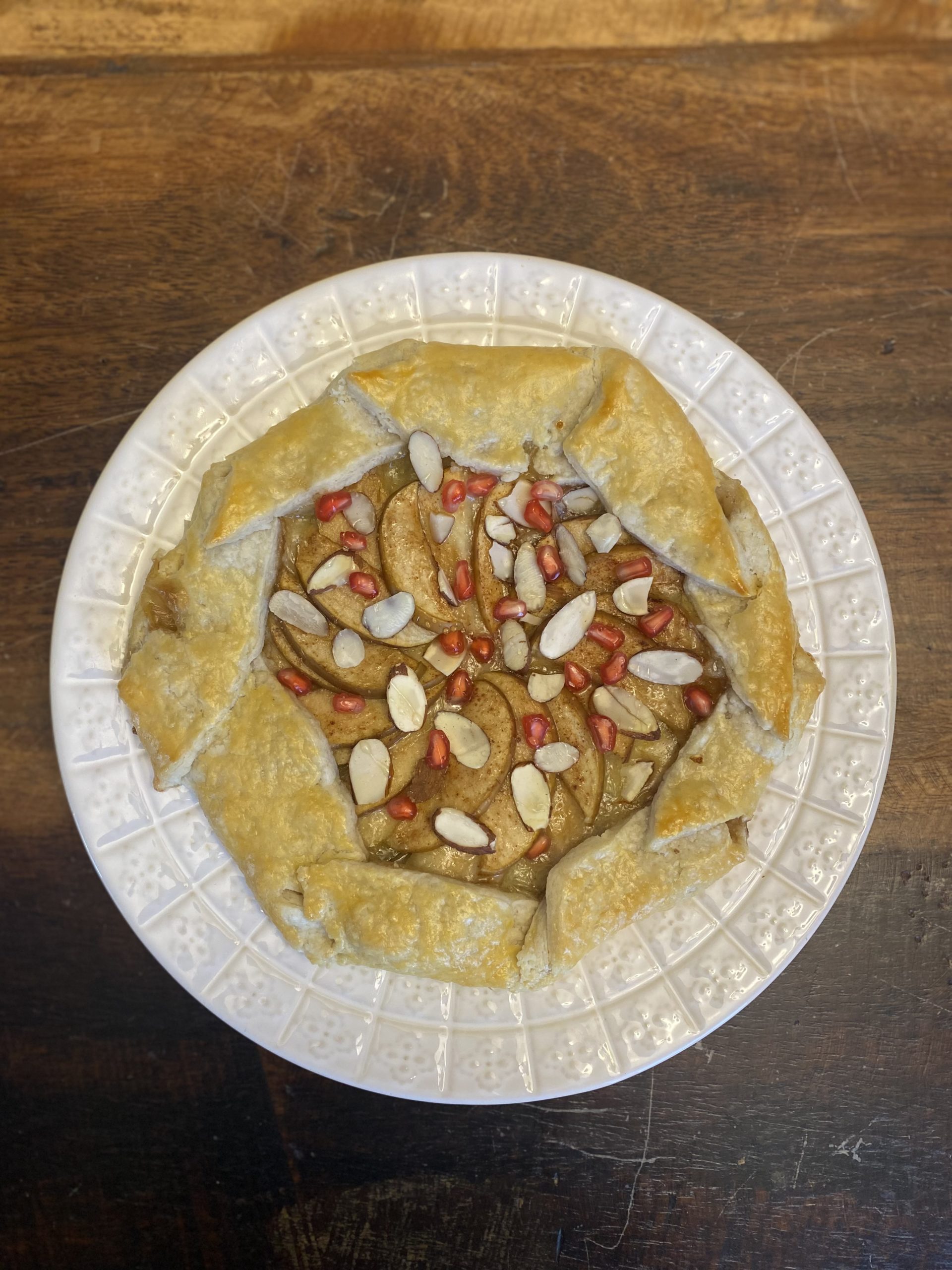 Apple and Brie Galette