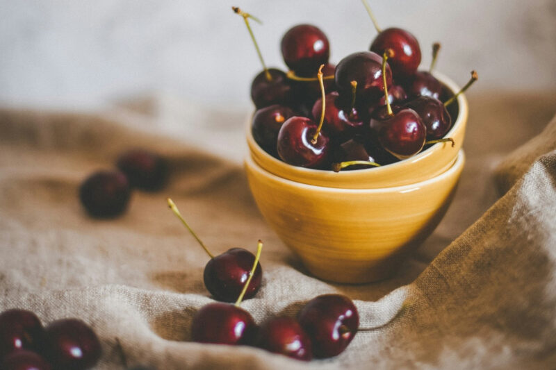 Cherries In A Cup