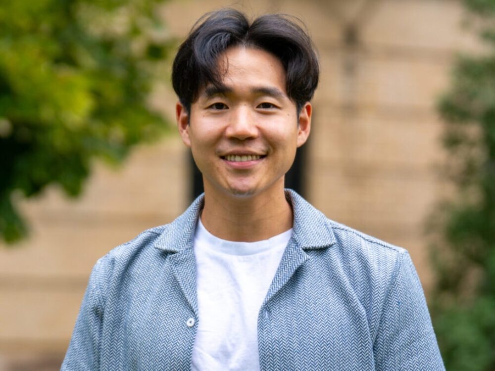 Portrait of Occupational Therapy faculty member, Paul Yoo
