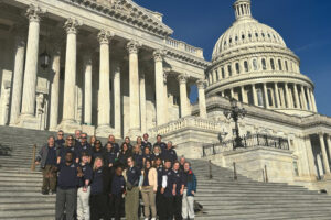 Global Delegation at the Capitol