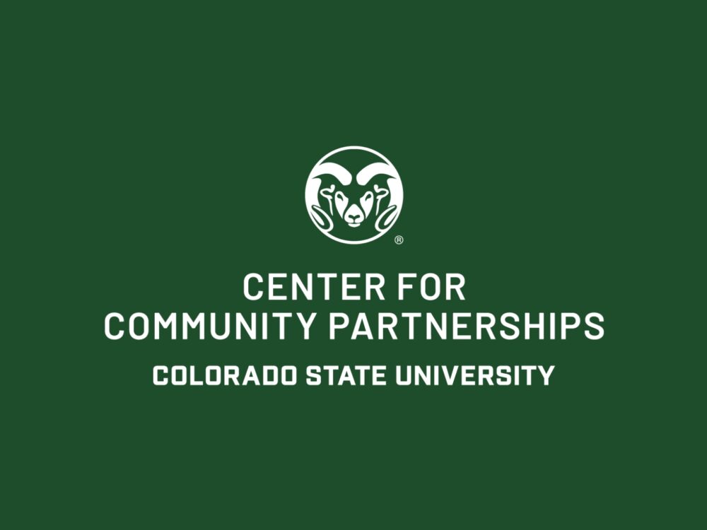 Center for Community Partnerships Colorado State University