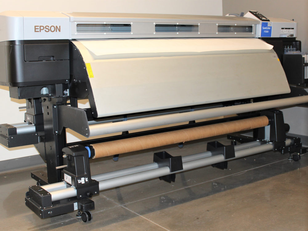 An Epson dye-sublimation printer in the Prototype Lab