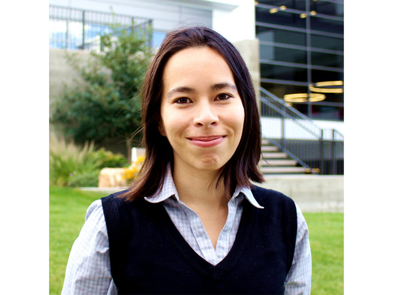 Headshot of Danice Chou, Fabrication Labs Assistant Coordinator at the Nancy Richardson Design Center