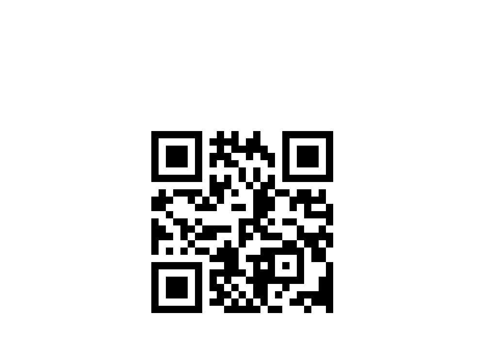 QR Code for Seam Welder project information form