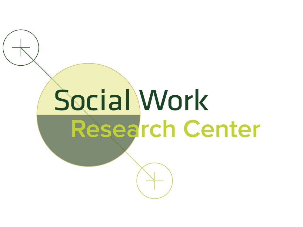 social work research center logo