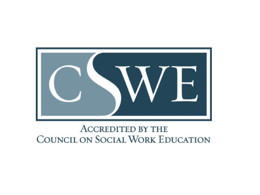 CSWE - Accredited by the Council on Social Work Education