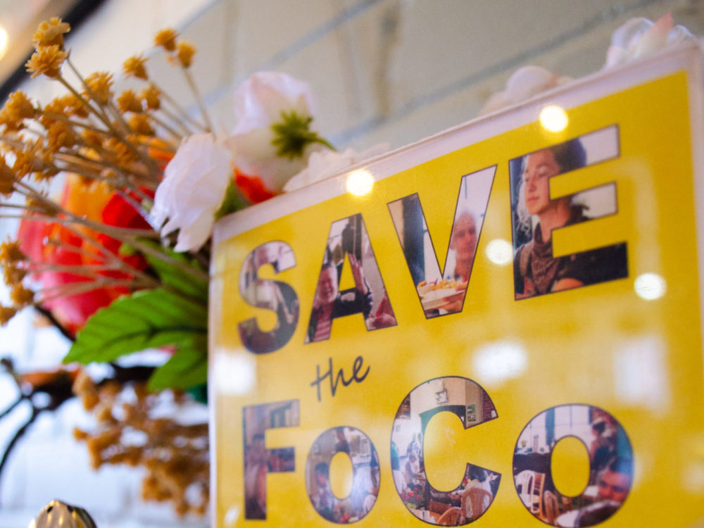 FoCo Cafe sign