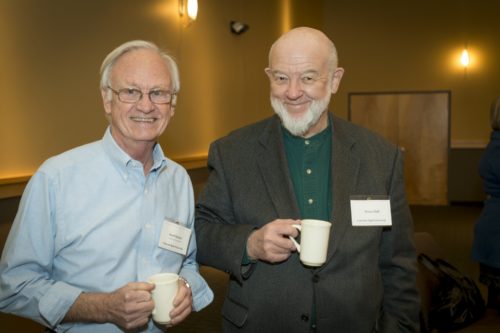 Brad Sheafor with Bruce Hall