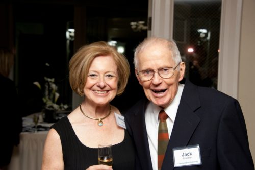 Nancy Hartley with Jack Curfman